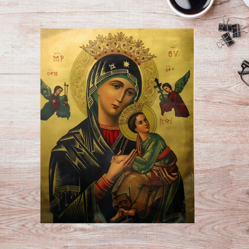 Rompecabezas Virgen Maria COD:16.1 Person. -Puzzles Peru