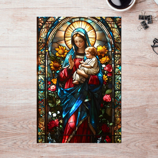 Virgin Mary Puzzle COD: 16.11 Persons - Puzzles Peru