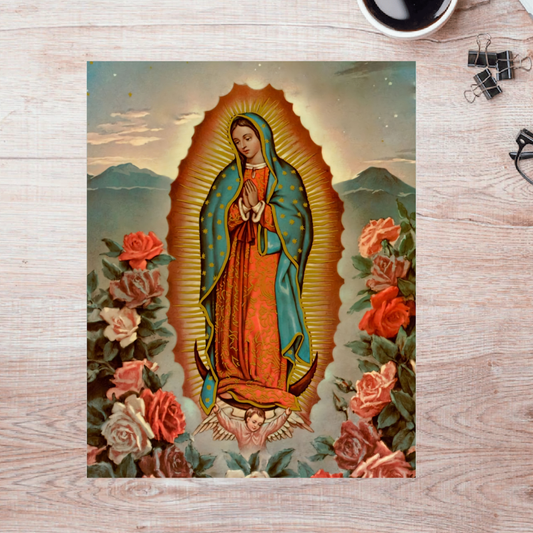 Rompecabezas Virgen de Guadalupe COD:16.4 Person. -Puzzles Peru