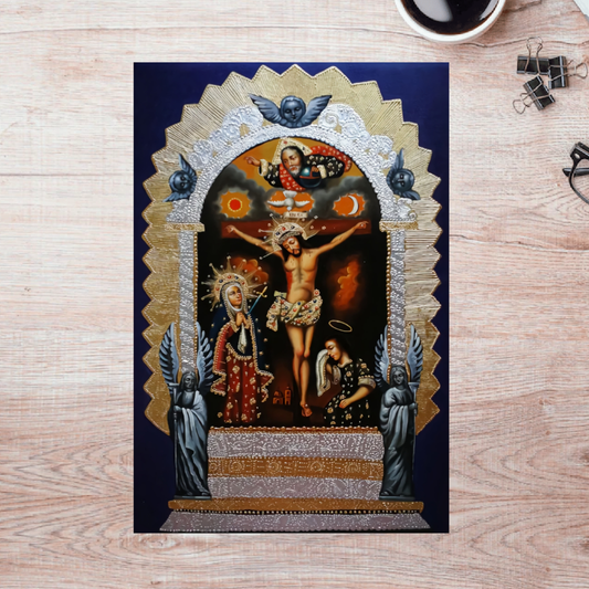 Rompecabezas Señor de los milagros COD:16.7 Person. -Puzzles Peru