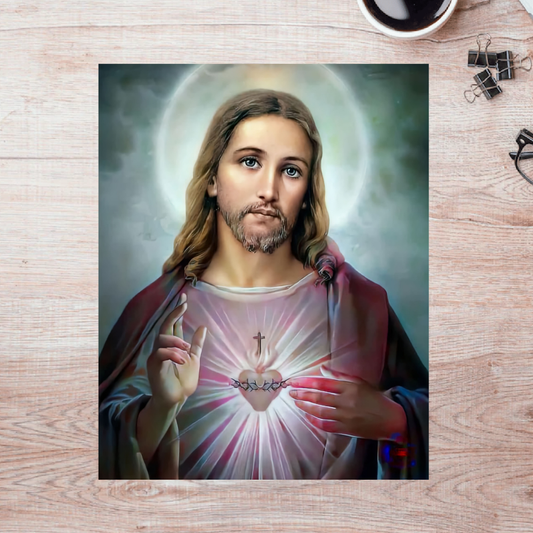 Rompecabezas Sagrado Corazon COD:16.8 Person. -Puzzles Peru