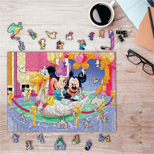 Rompecabezas Pers.Mickey y Minnie  C:17.11 Puzzles Peru