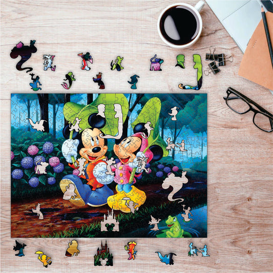 Rompecabezas Pers.Mickey y Minnie  C:17.16 Puzzles Peru