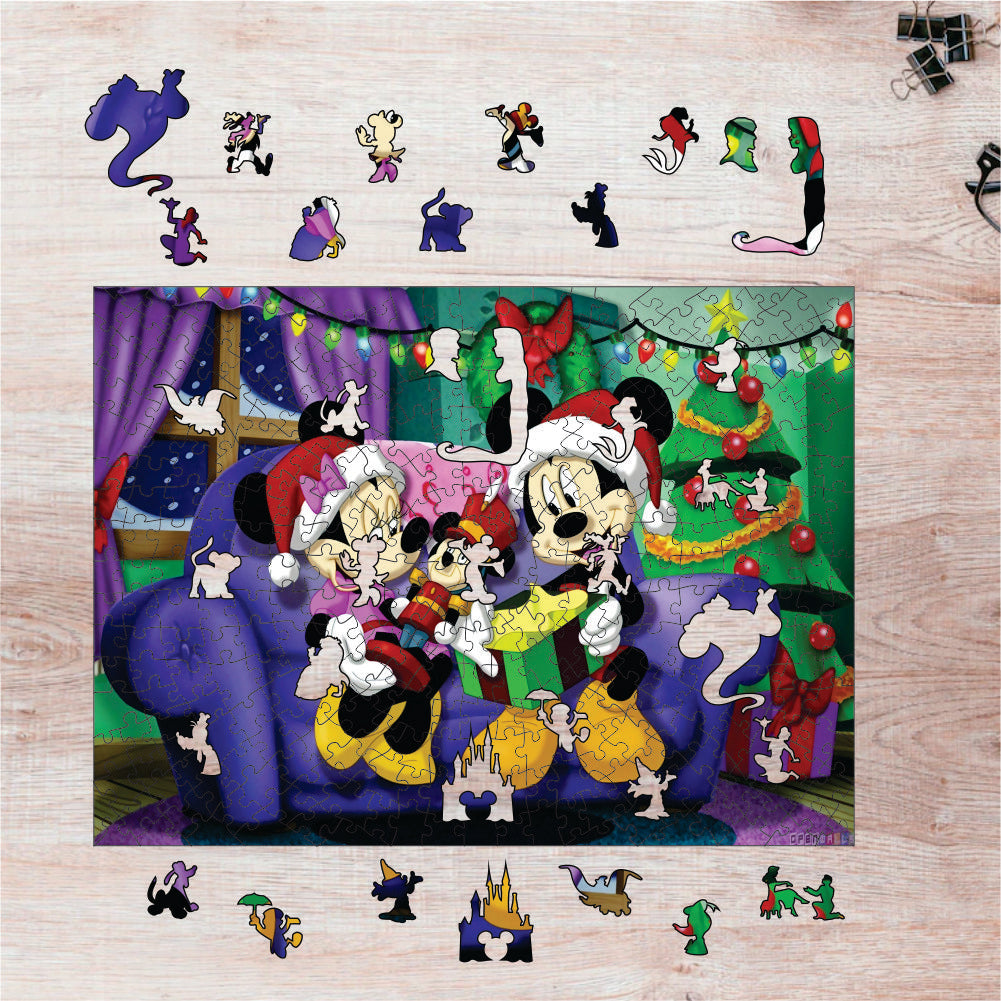 Rompecabezas Pers.Mickey y Minnie  C:17.19 Puzzles Peru