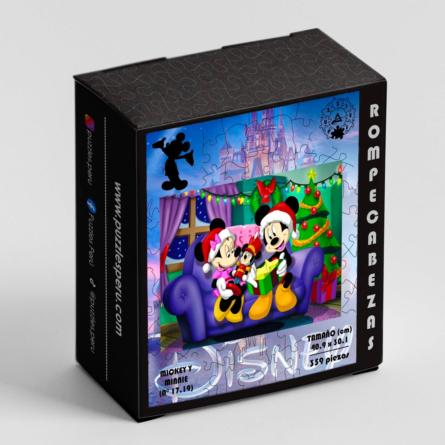 Rompecabezas Pers.Mickey y Minnie  C:17.19 Puzzles Peru