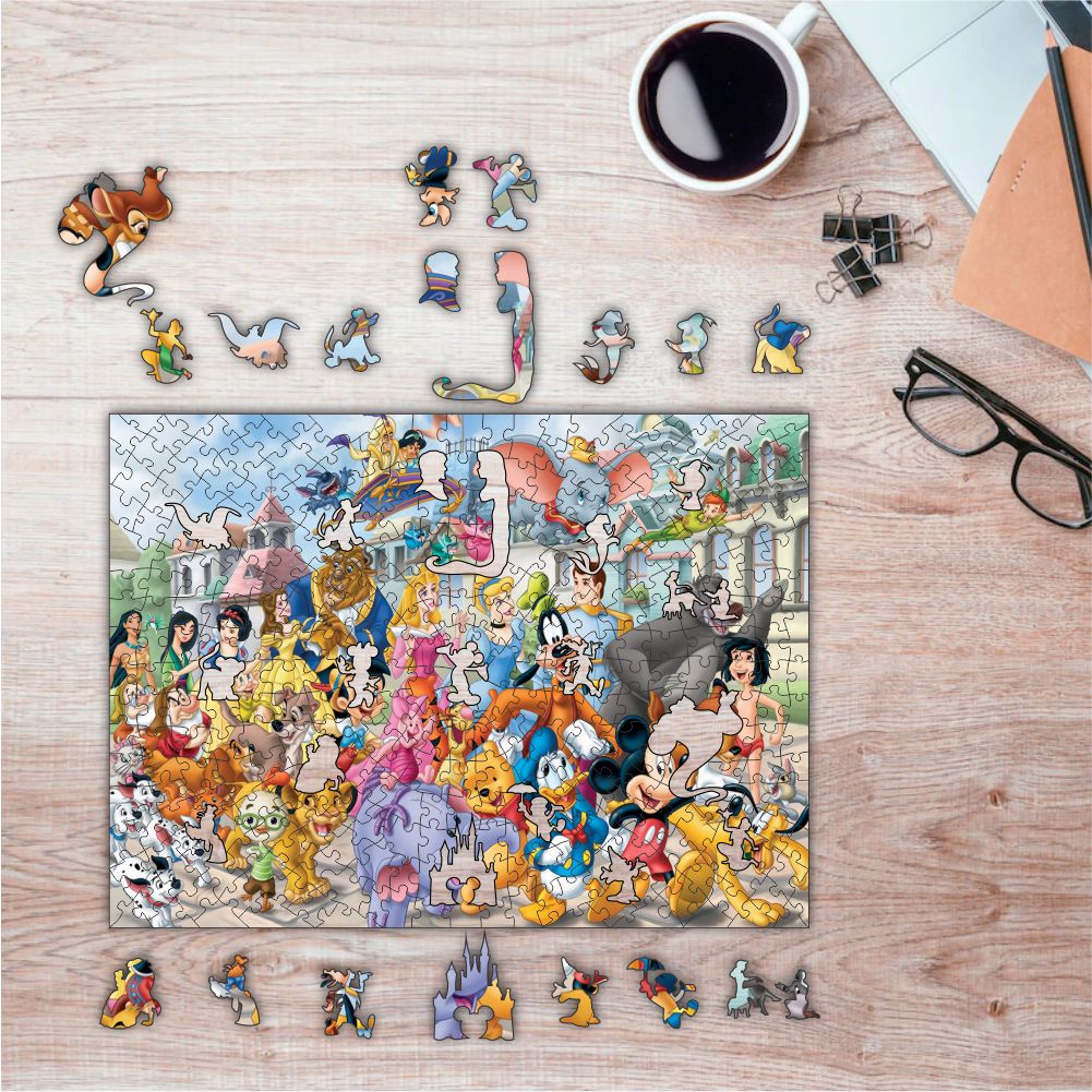 Rompecabezas Pers.Disney  C:17.1 Puzzles Peru