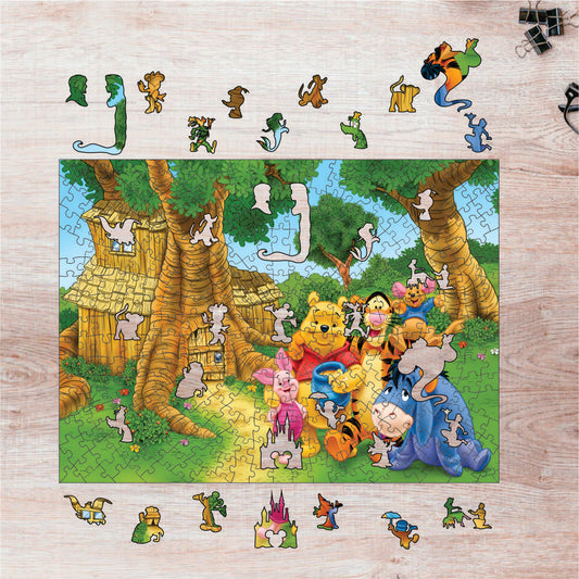 Rompecabezas Pers.Winnie The Pooh  C:17.22 Puzzles Peru