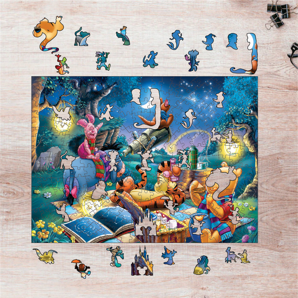 Rompecabezas Pers.Winnie The Pooh  C:17.23 Puzzles Peru