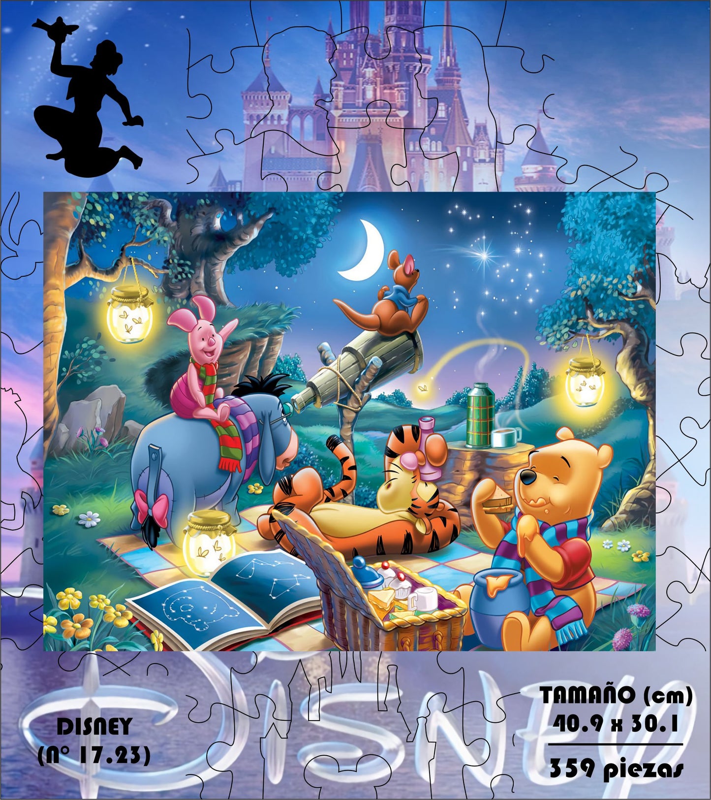 Rompecabezas Pers.Winnie The Pooh  C:17.23 Puzzles Peru