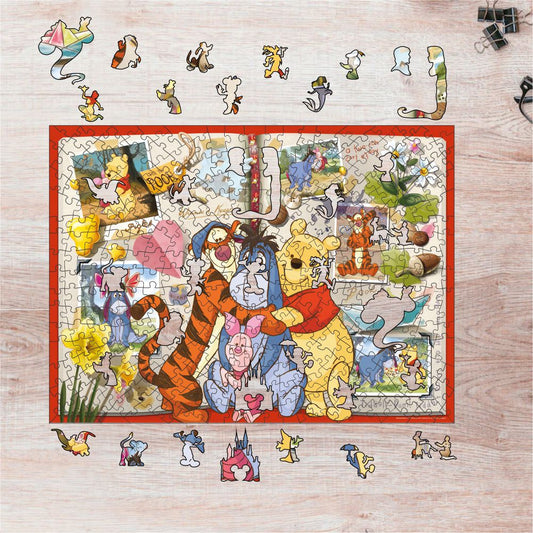 Rompecabezas Pers.Winnie The Pooh  C:17.24 Puzzles Peru