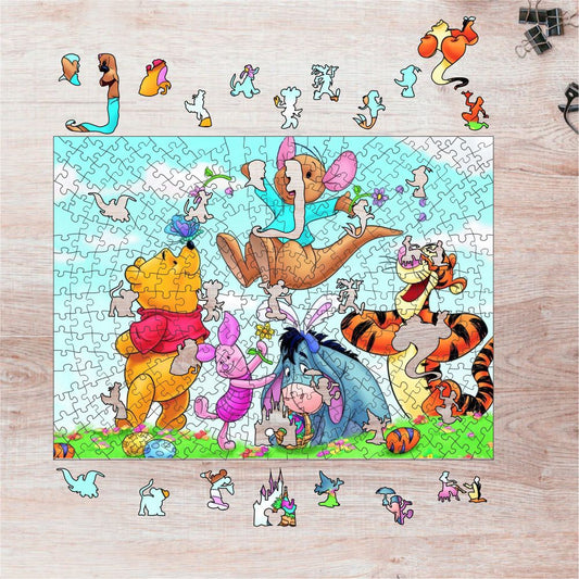 Rompecabezas Pers.Winnie The Pooh  C:17.25 Puzzles Peru