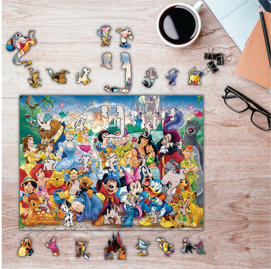 Rompecabezas Pers.Disney  C:17.2 Puzzles Peru