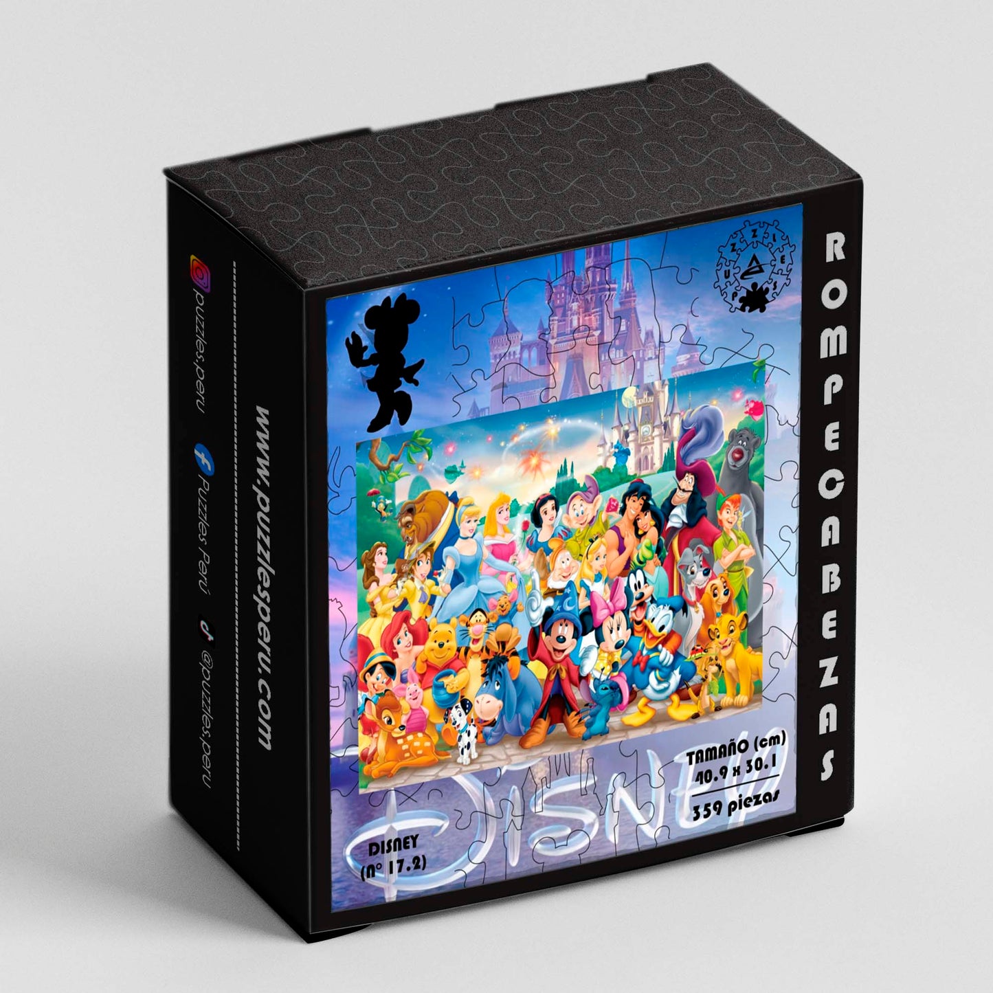 Rompecabezas Pers.Disney  C:17.2 Puzzles Peru