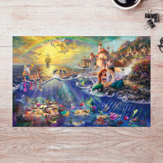 Rompecabezas Pers.Sirenita  C:17.301 Puzzles Peru