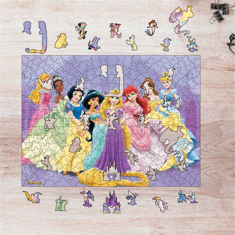 Rompecabezas Pers.Princesas  C:17.32 Puzzles Peru