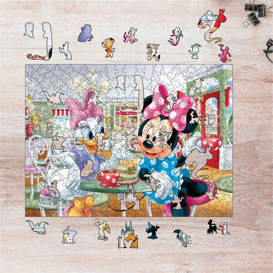 Rompecabezas Pers.Minnie  C:17.35 Puzzles Peru