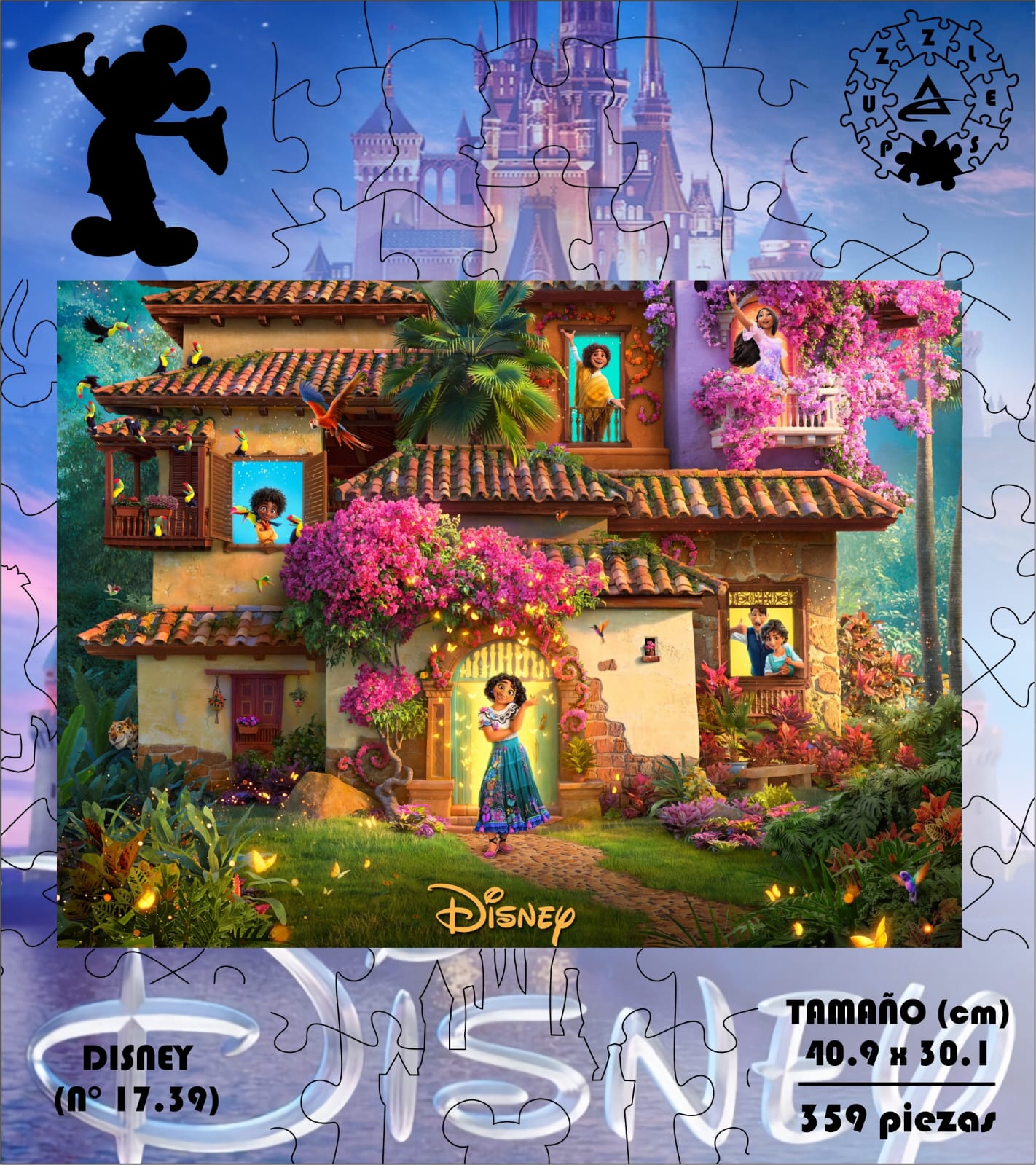 Rompecabezas Pers.Encanto  C:17.39 Puzzles Peru