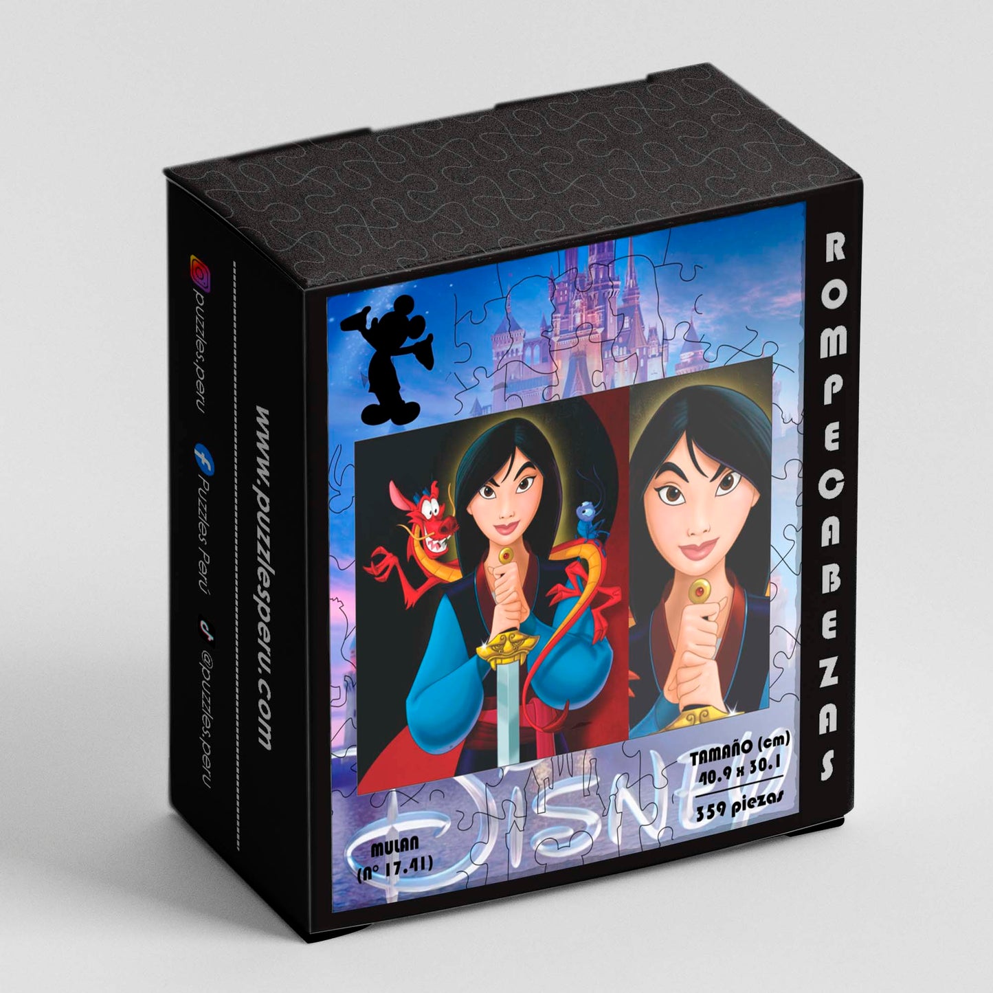 Rompecabezas Pers.Mulan  C:17.41 Puzzles Peru