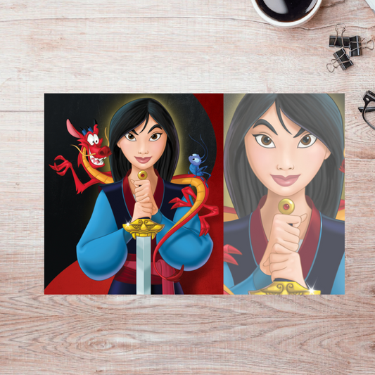 Mulan Puzzles COD: 17.47 Persons - Puzzles Peru