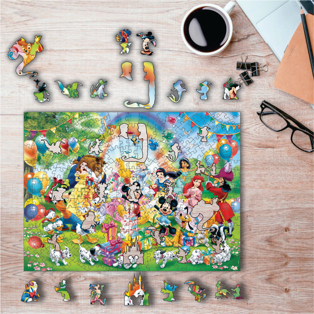 Rompecabezas Pers.Disney  C:17.4 Puzzles Peru