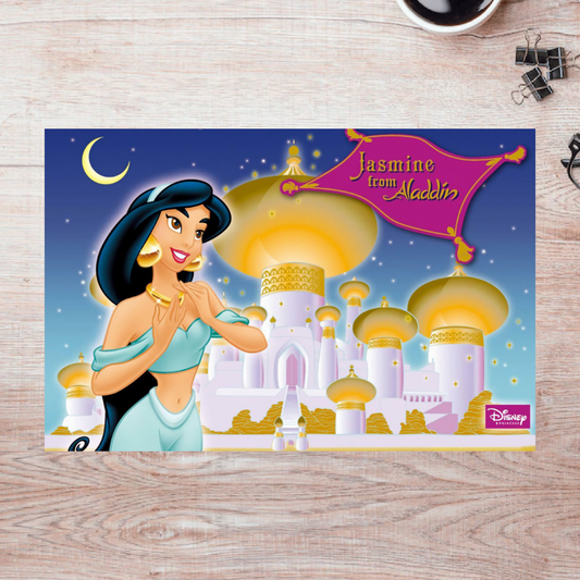 Rompecabezas Jazmin COD:17.501 Person. -Puzzles Peru