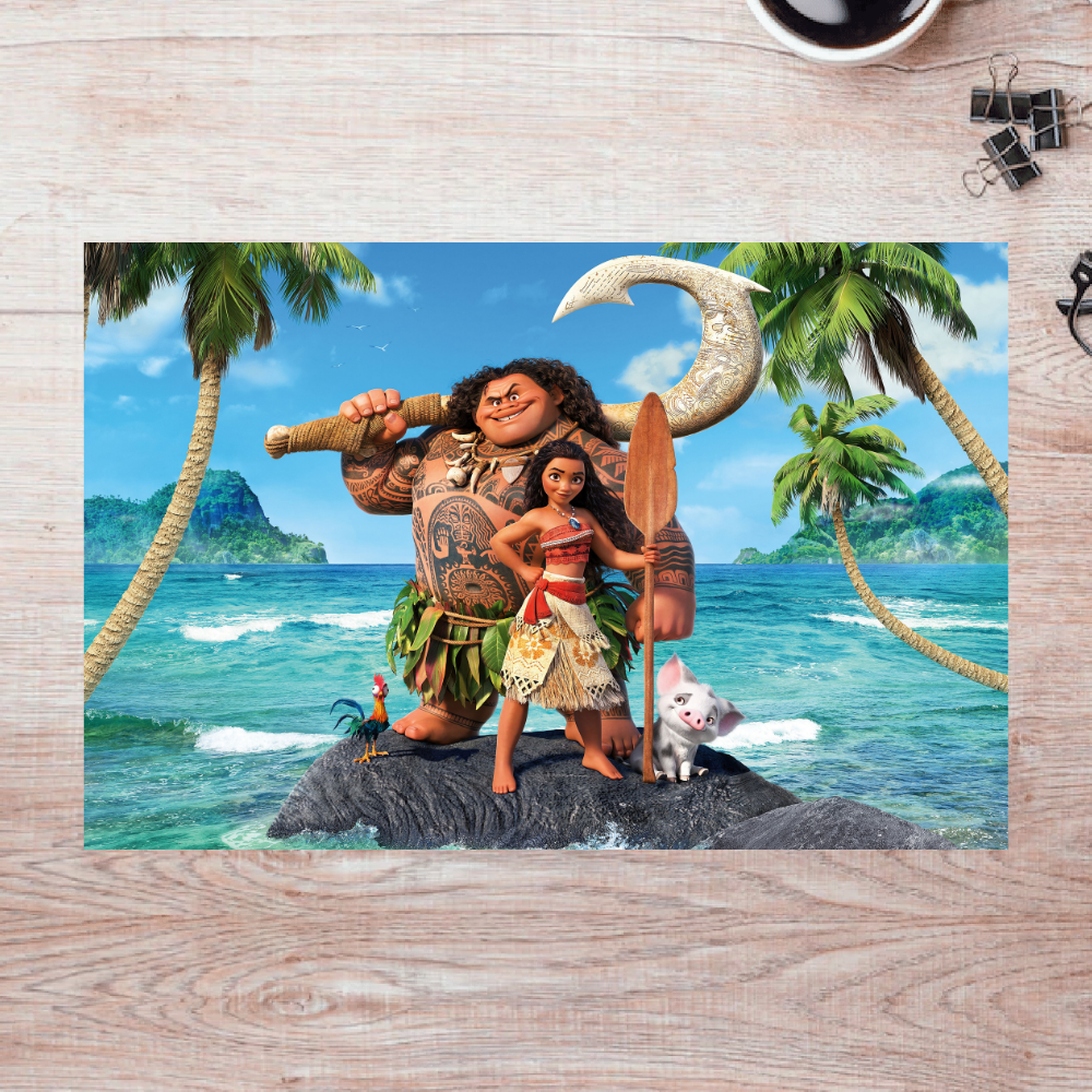 Rompecabezas Moana COD:17.52 Person. -Puzzles Peru