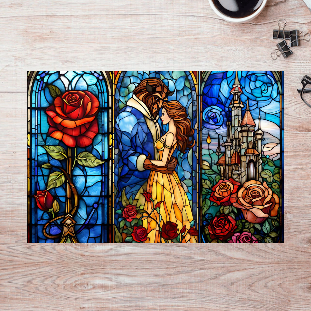 Beauty and the Beast Puzzles COD: 17.54 Person. - Puzzles Peru