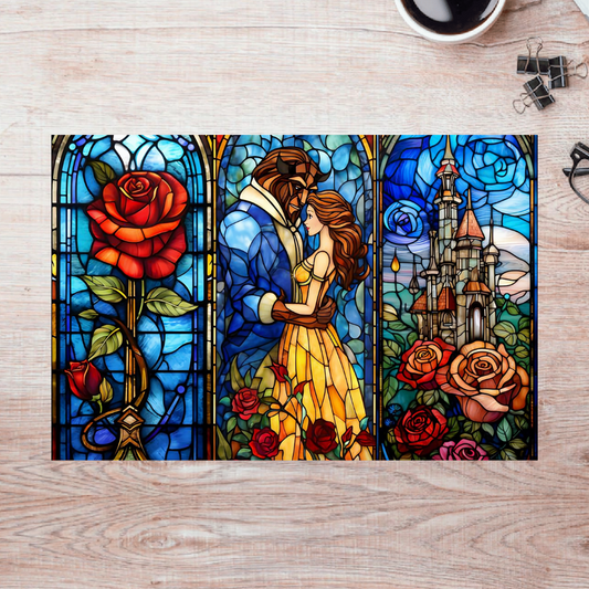 Beauty and the Beast Puzzles COD: 17.54 Person. - Puzzles Peru