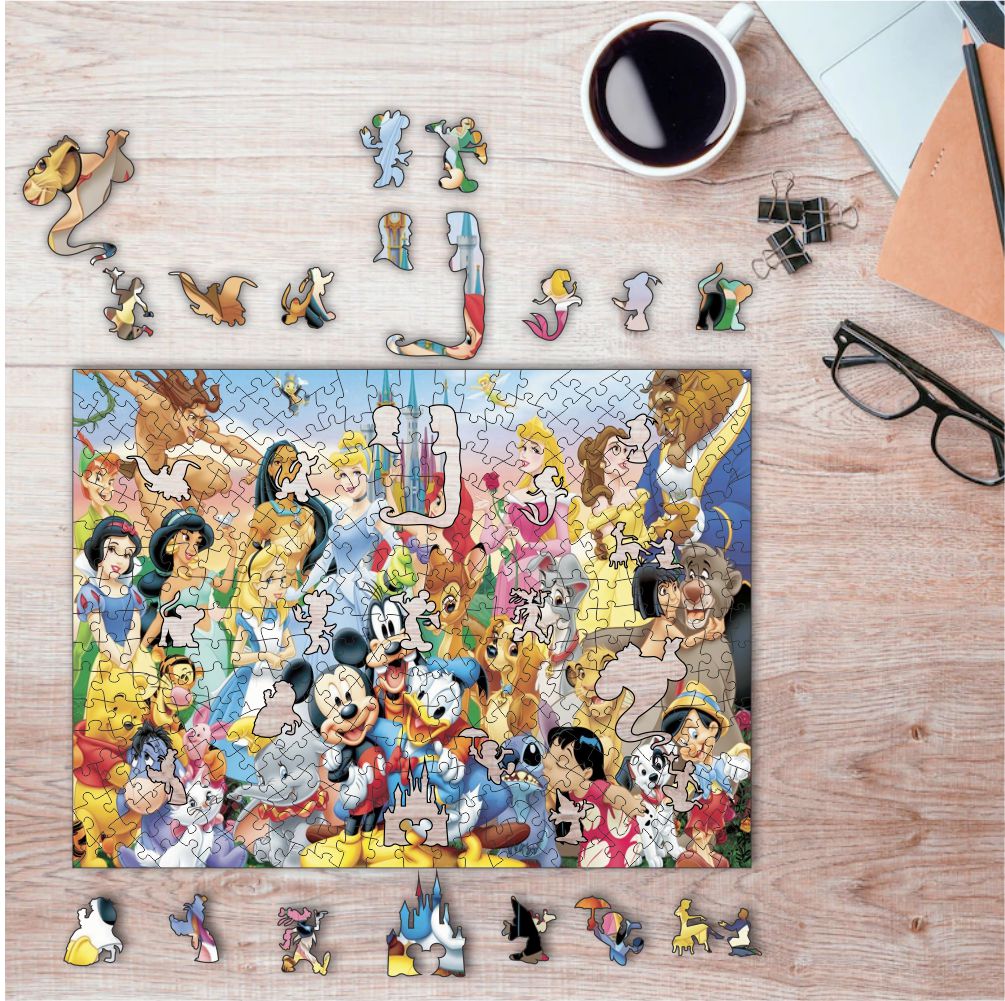 Rompecabezas Pers.Disney  C:17.5 Puzzles Peru