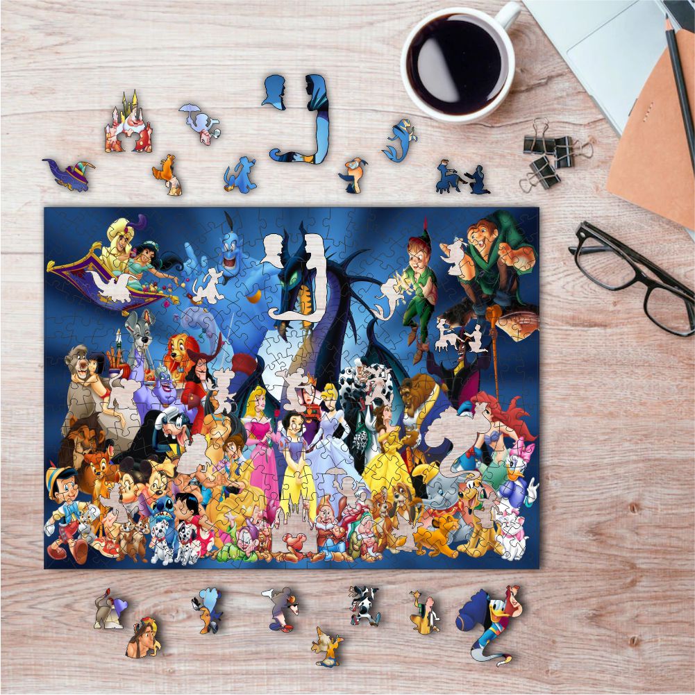 Rompecabezas Pers.Disney  C:17.6 Puzzles Peru