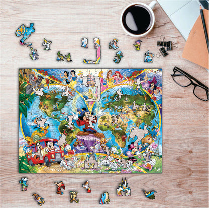 Rompecabezas Pers.Disney  C:17.7 Puzzles Peru