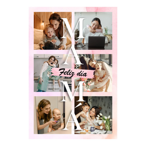 Rompecabezas Personalizado -Día de la madre 6