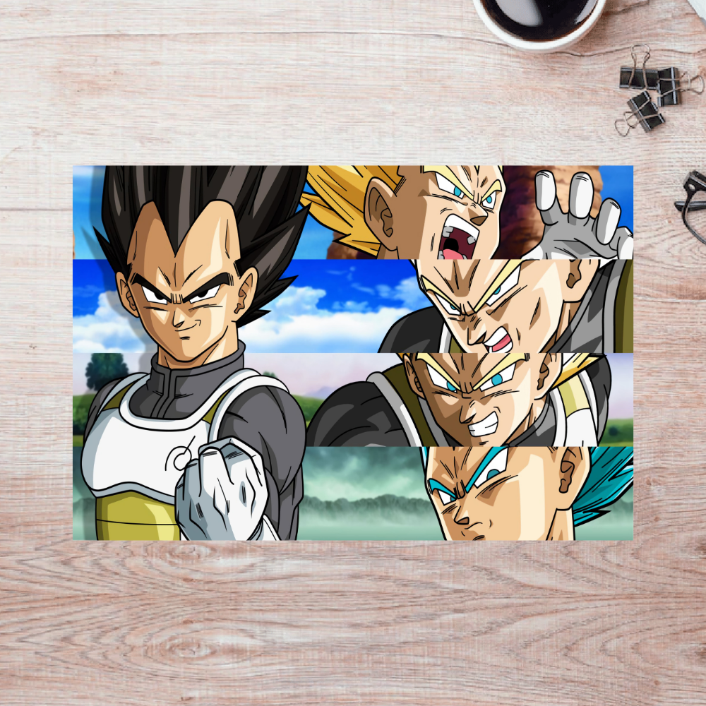 Rompecabezas Pers.Vegeta  C:18.14 Puzzles Peru
