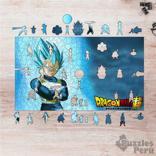 Rompecabezas Pers.Vegeta  C:18.17 Puzzles Peru