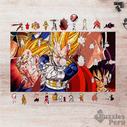 Rompecabezas Pers.Vegeta  C:18.18 Puzzles Peru