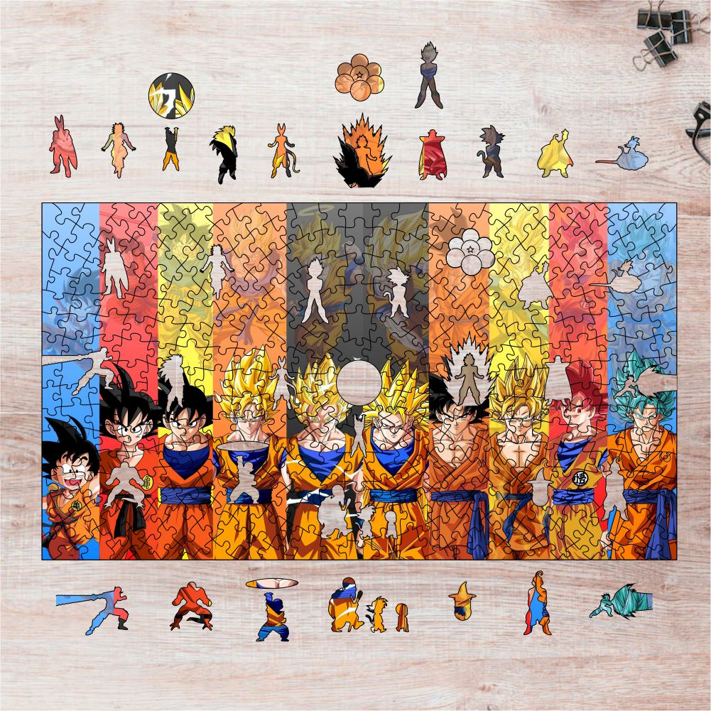 Rompecabezas Pers.Goku  C:18.1 Puzzles Peru