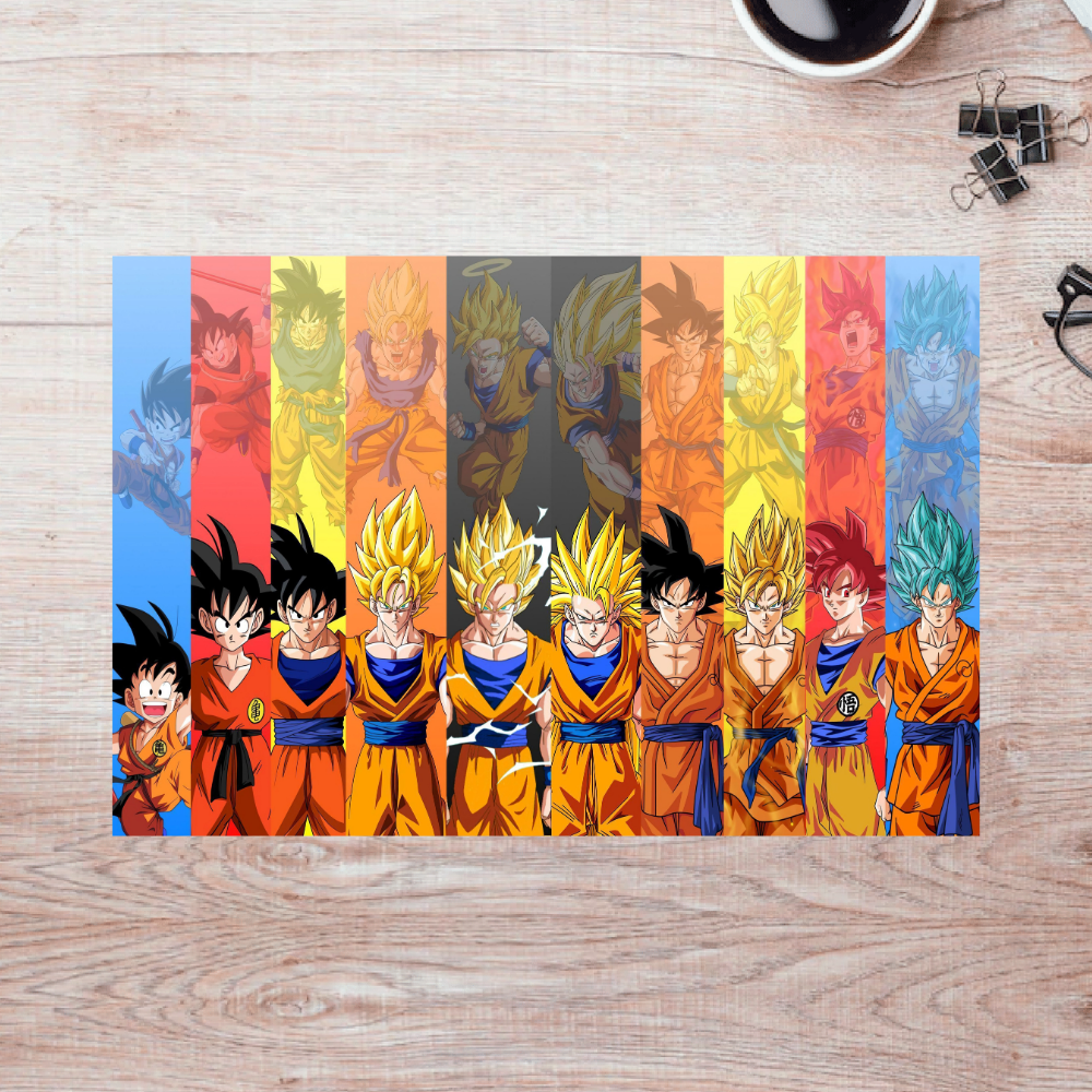 Rompecabezas Pers.Goku  C:18.1 Puzzles Peru