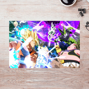 Rompecabezas Pers.Dragon Ball  C:18. Puzzles Peru