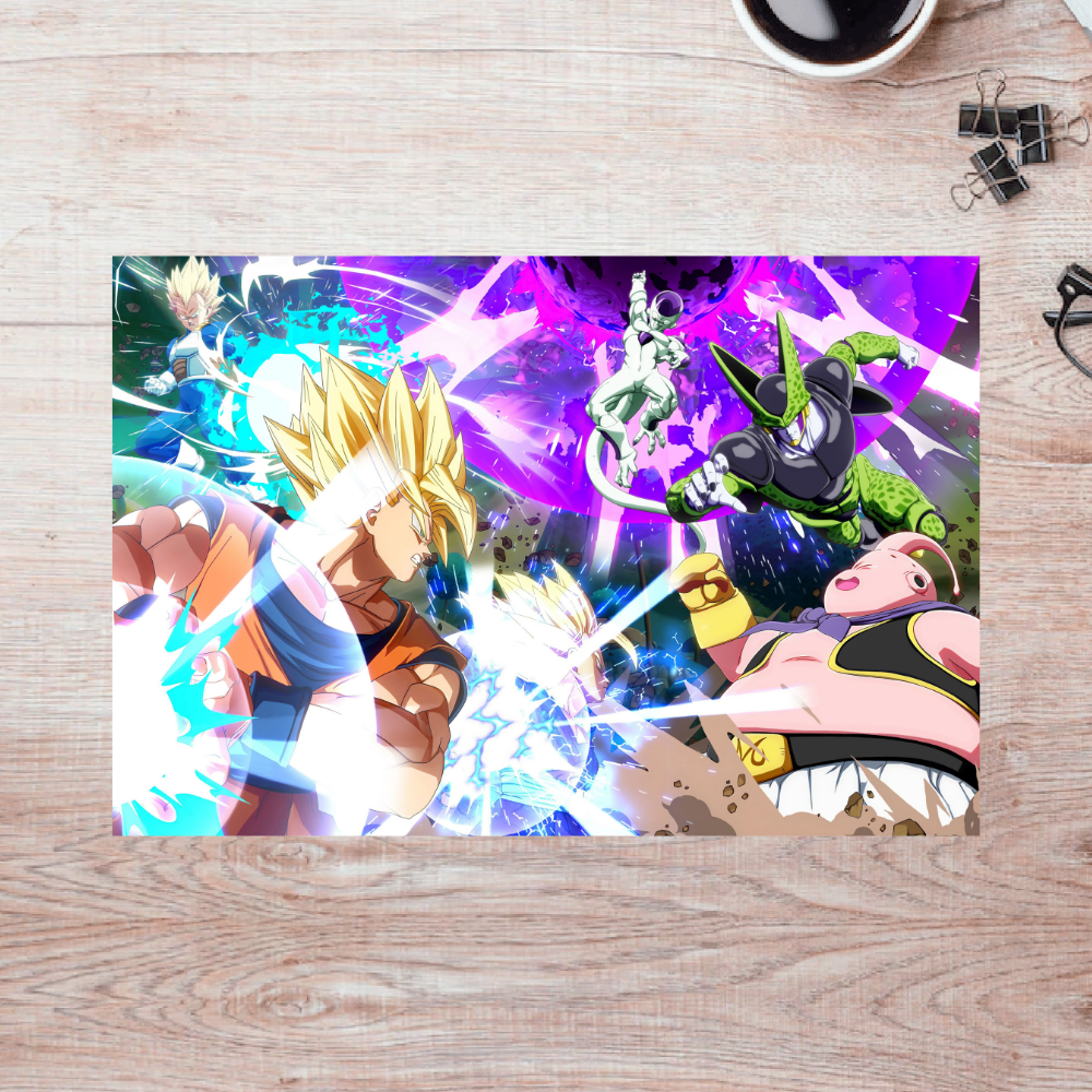 Rompecabezas Pers.Dragon Ball  C:18. Puzzles Peru