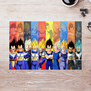 Rompecabezas Pers.Vegeta  C:18.21 Puzzles Peru