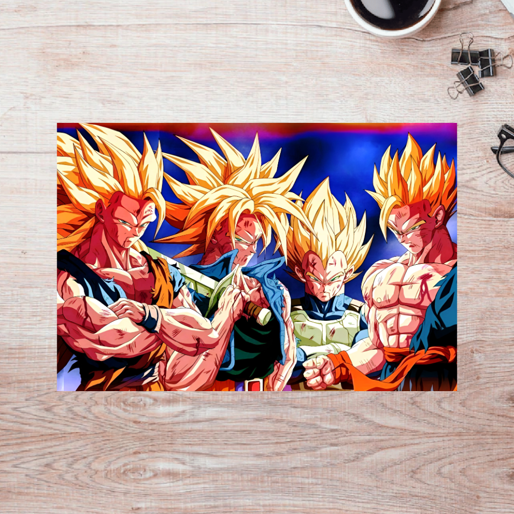 Rompecabezas Dragon Ball COD:18.22 Person. -Puzzles Peru