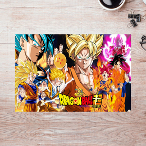 Rompecabezas Pers.Dragon Ball  C:18.2 Puzzles Peru