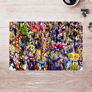 Rompecabezas Pers.Dragon Ball  C:18.3 Puzzles Peru