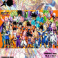 Rompecabezas Pers.Dragon Ball  C:18.4 Puzzles Peru