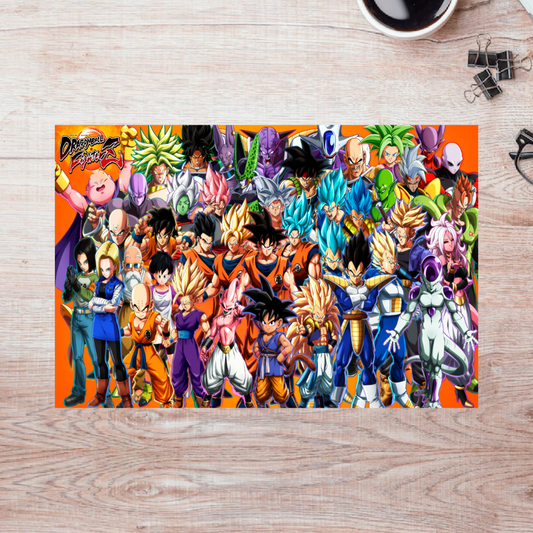 Rompecabezas Pers.Dragon Ball  C:18.4 Puzzles Peru