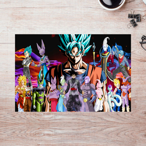 Rompecabezas Pers.Dragon Ball  C:18.5 Puzzles Peru