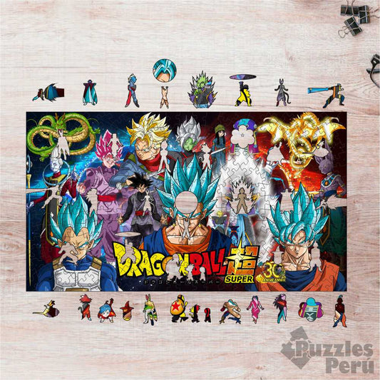 Rompecabezas Pers.Dragon Ball  C:18.8 Puzzles Peru