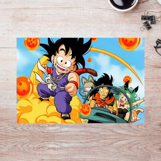 Rompecabezas Pers.Dragon Ball  C:18.9 Puzzles Peru
