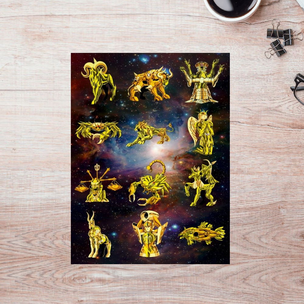 Rompecabezas Pers.Caballeros Del Zodiaco  C:19.2 Puzzles Peru