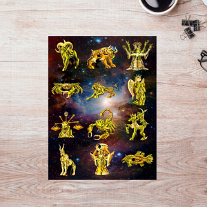 Rompecabezas Pers.Caballeros Del Zodiaco  C:19.2 Puzzles Peru
